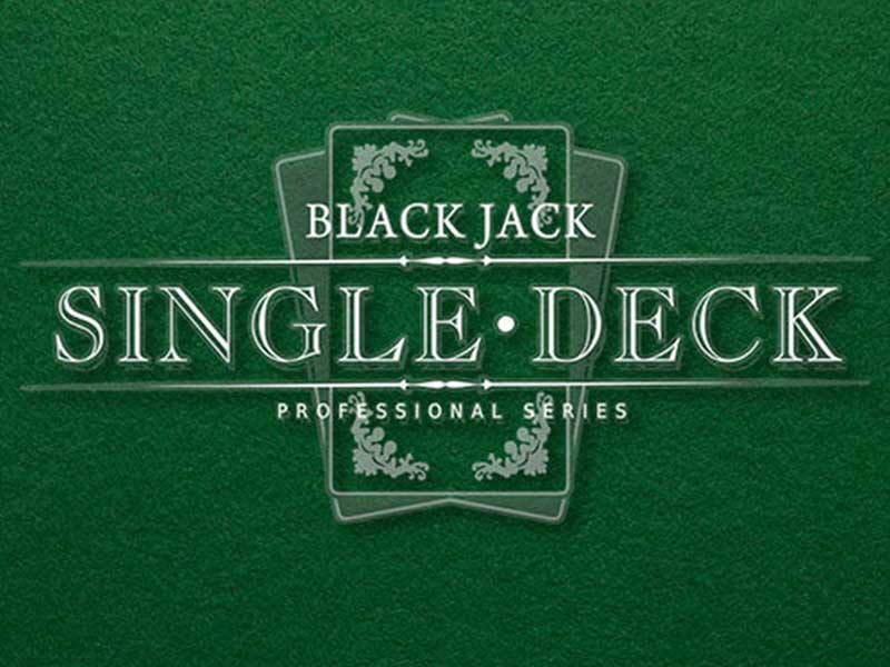 Single Deck Blackjack Pro